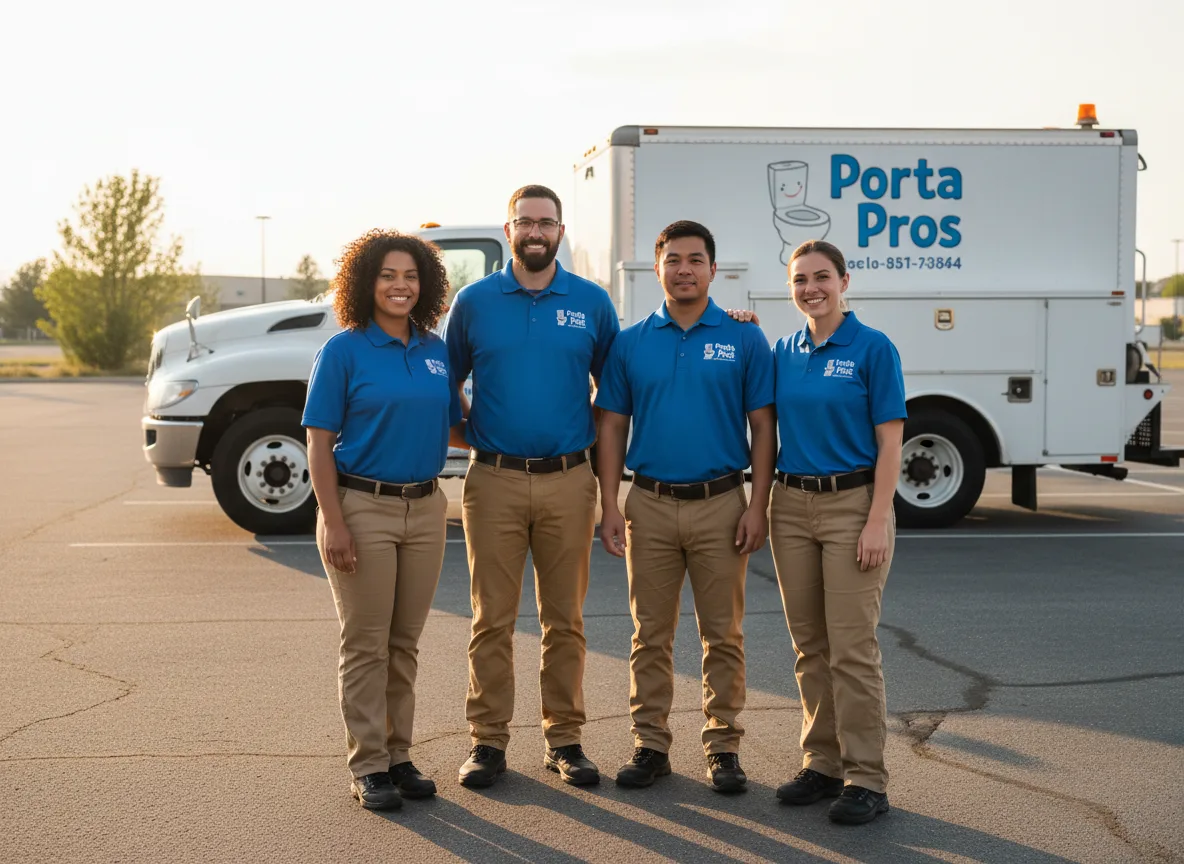Porta Potty Rental company in Spencer, VA
